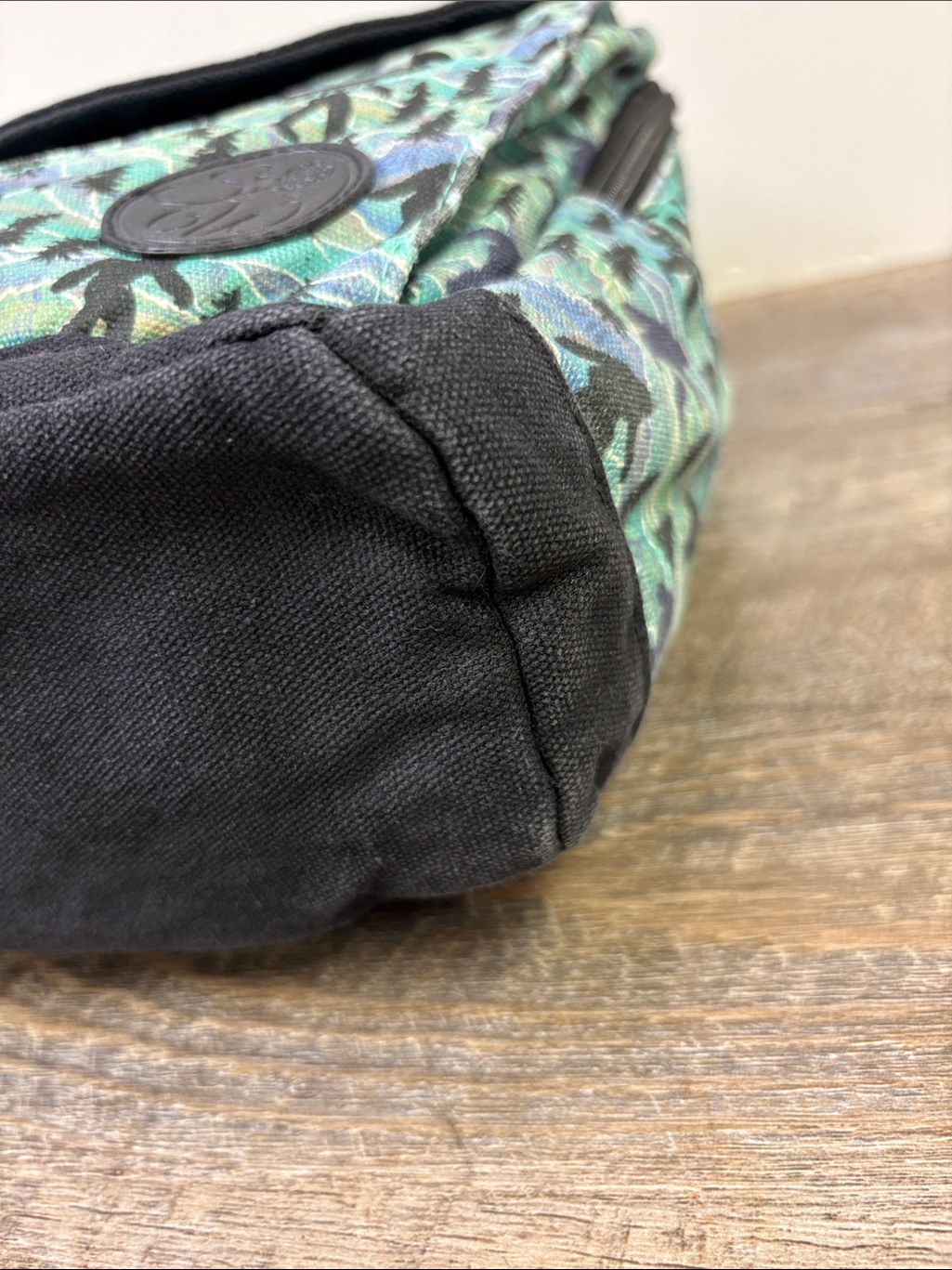 Sipsey Wilder Bigfoot Mini Backpack Sling Bag Sasquatch Print Crossbody — image 7 of 8
